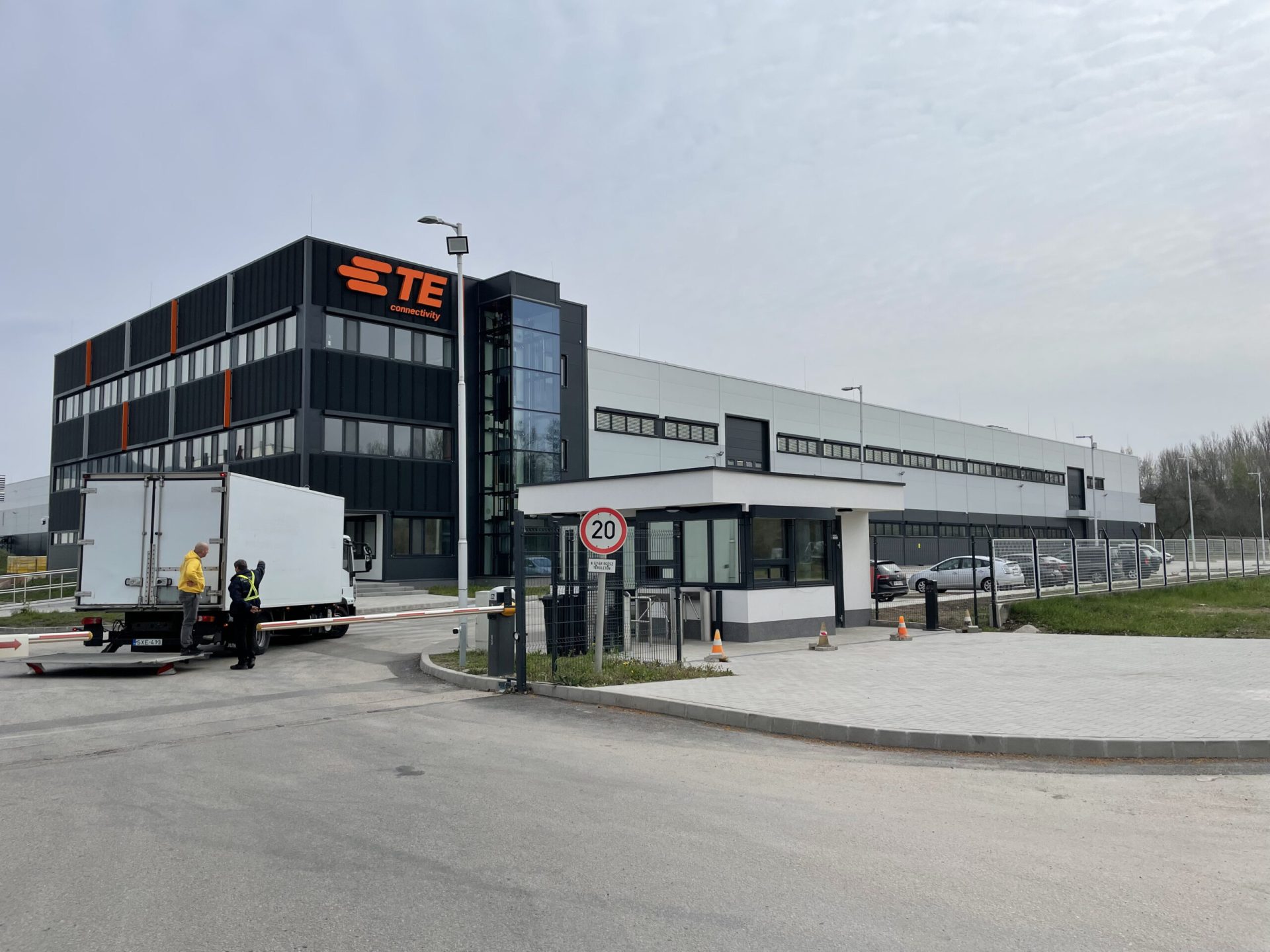 Tyco Electronics Hungary Kft. referencia