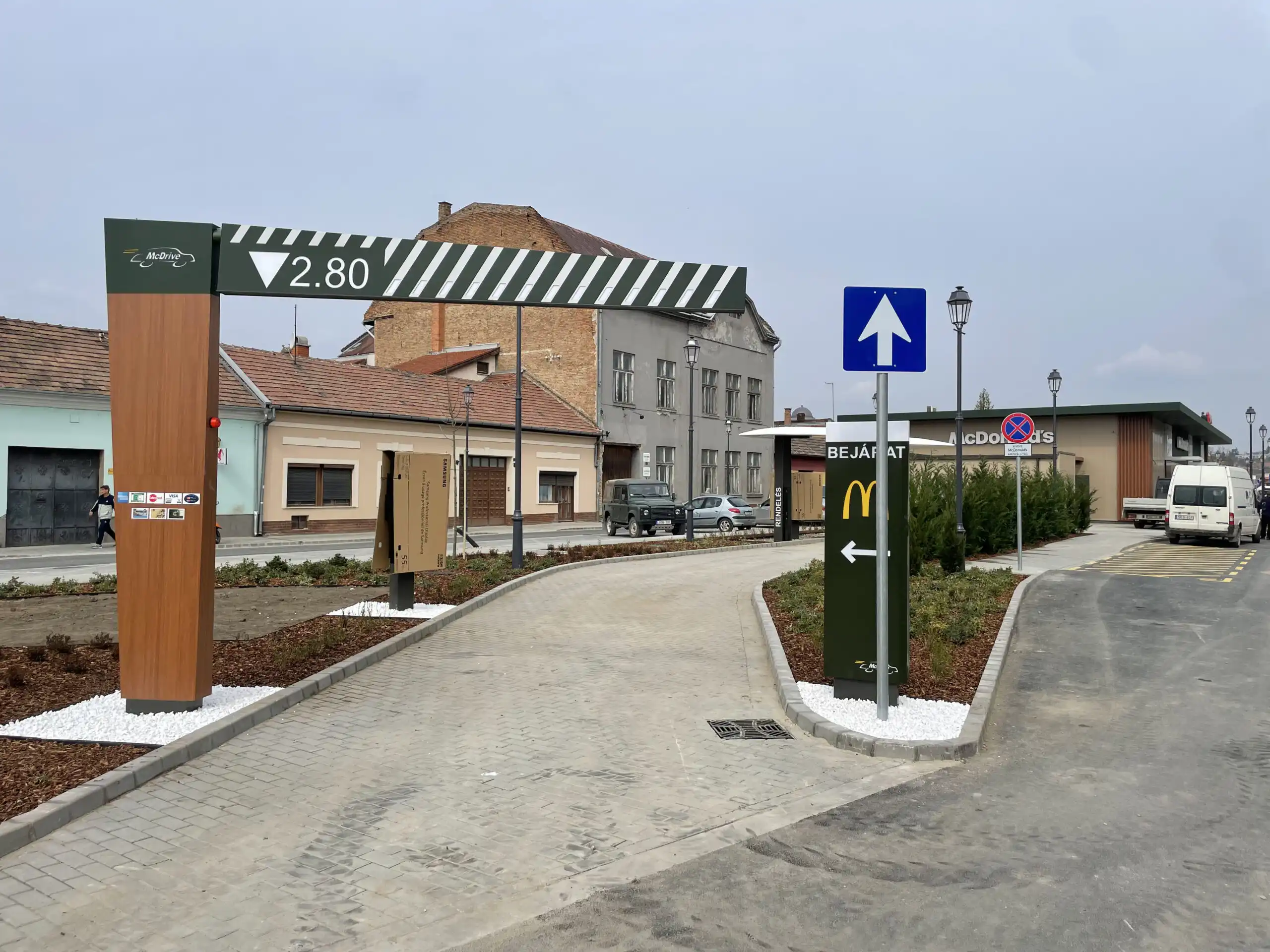 McDonald’s Esztergom referencia